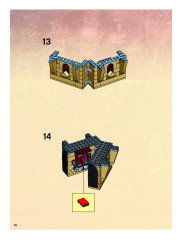 LEGO 4768 instructions page 30 – build guide