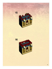 LEGO 4768 instructions page 31 – build guide