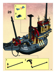 LEGO 4768 instructions page 35 – build guide
