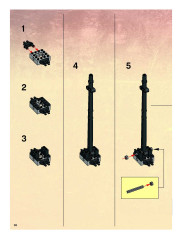LEGO 4768 instructions page 36 – build guide