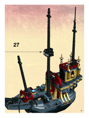 LEGO 4768 instructions page 37 – build guide