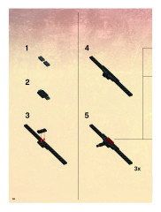 LEGO 4768 instructions page 38 – build guide