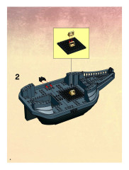 LEGO 4768 instructions page 4 – build guide