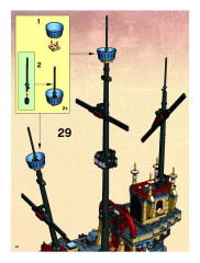 LEGO 4768 instructions page 40 – build guide