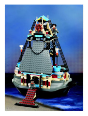 LEGO 4768 instructions page 44 – build guide