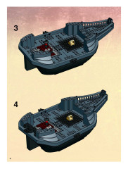LEGO 4768 instructions page 6 – build guide