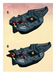 LEGO 4768 instructions page 7 – build guide