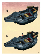 LEGO 4768 instructions page 9 – build guide