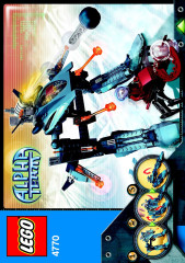 LEGO 4770 instructions page 1 – build guide