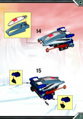 LEGO 4770 instructions page 11 – build guide