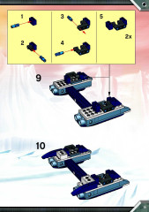 LEGO 4770 instructions page 19 – build guide