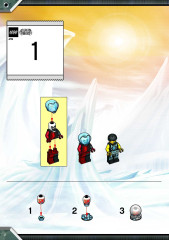 LEGO 4770 instructions page 2 – build guide