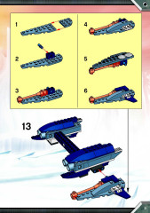LEGO 4770 instructions page 21 – build guide