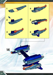 LEGO 4770 instructions page 22 – build guide