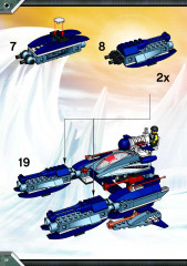 LEGO 4770 instructions page 28 – build guide