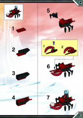 LEGO 4770 instructions page 3 – build guide