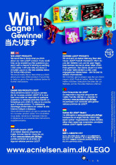 LEGO 4770 instructions page 40 – build guide