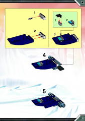 LEGO 4770 instructions page 5 – build guide