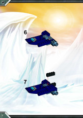 LEGO 4770 instructions page 6 – build guide