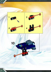 LEGO 4770 instructions page 8 – build guide