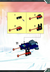LEGO 4770 instructions page 9 – build guide