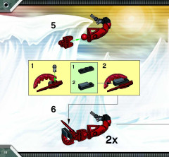 LEGO 4774 instructions page 10 – build guide