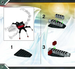 LEGO 4774 instructions page 12 – build guide