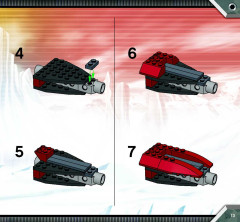 LEGO 4774 instructions page 13 – build guide