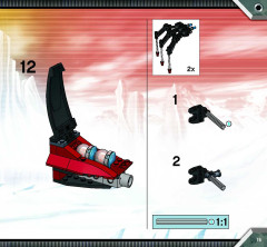 LEGO 4774 instructions page 15 – build guide