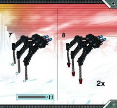 LEGO 4774 instructions page 17 – build guide