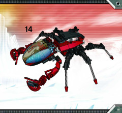 LEGO 4774 instructions page 19 – build guide