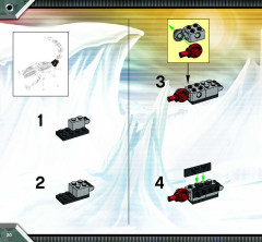 LEGO 4774 instructions page 20 – build guide