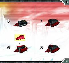 LEGO 4774 instructions page 21 – build guide