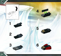 LEGO 4774 instructions page 22 – build guide