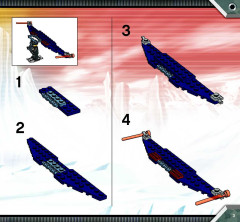 LEGO 4774 instructions page 3 – build guide