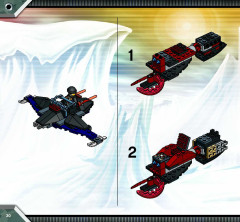 LEGO 4774 instructions page 30 – build guide