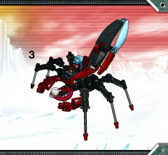 LEGO 4774 instructions page 31 – build guide