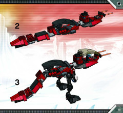 LEGO 4774 instructions page 33 – build guide