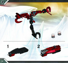 LEGO 4774 instructions page 34 – build guide
