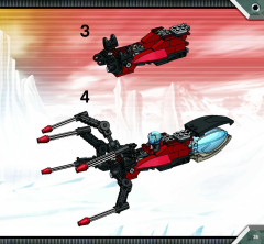 LEGO 4774 instructions page 35 – build guide