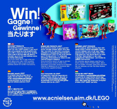 LEGO 4774 instructions page 36 – build guide