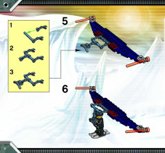 LEGO 4774 instructions page 4 – build guide