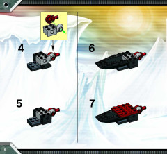 LEGO 4774 instructions page 6 – build guide