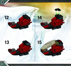 LEGO 4774 instructions page 8 – build guide