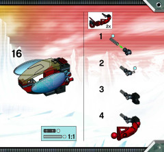 LEGO 4774 instructions page 9 – build guide