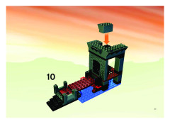 LEGO 4776 instructions page 11 – build guide