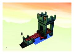 LEGO 4776 instructions page 12 – build guide