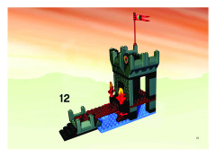 LEGO 4776 instructions page 13 – build guide