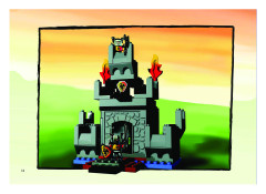 LEGO 4776 instructions page 14 – build guide