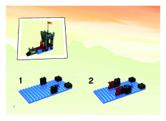 LEGO 4776 instructions page 2 – build guide